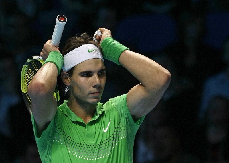 Nadal pobjedom smjenjuje Federera