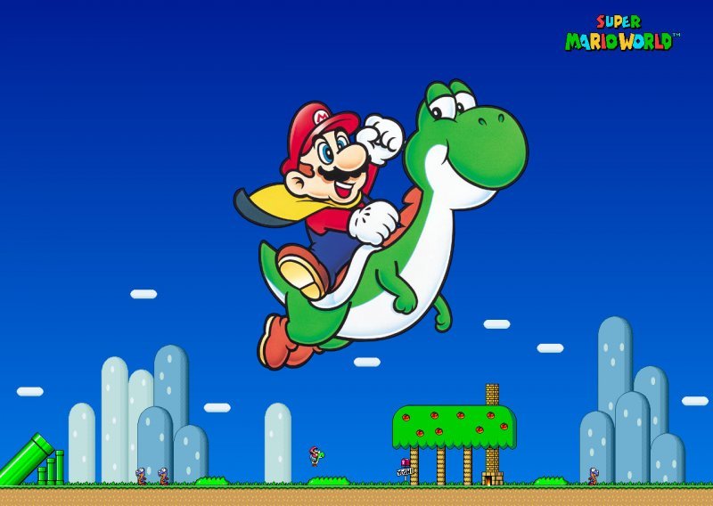 Gejmer završio Super Mario World s povezom preko očiju