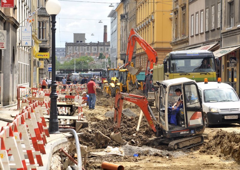 Sutra moguć prometni kaos u centru Zagreba