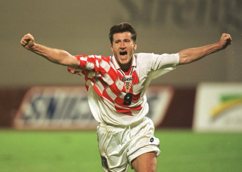 DAVOR ŠUKER, Euro '96; Hrvatska-Danska