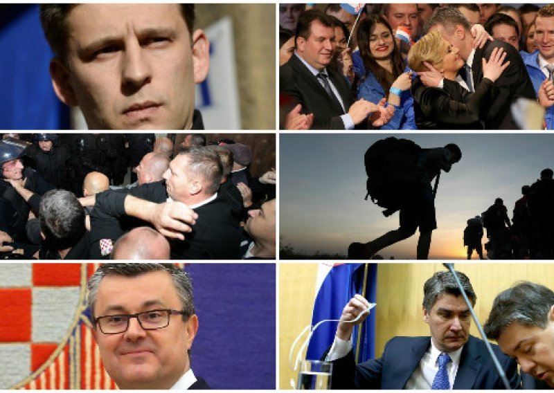 Politička 2015. - godina padova, uspona i obrata
