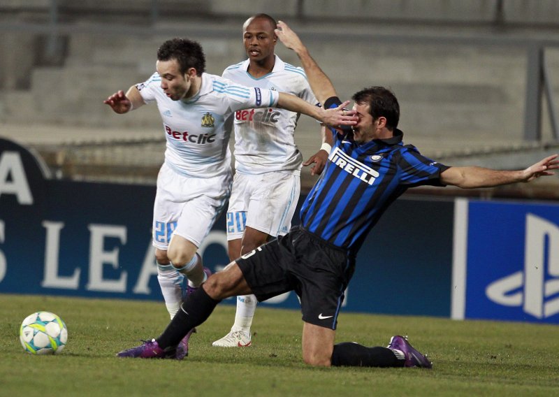 Marseille u zadnjim sekundama srušio Inter