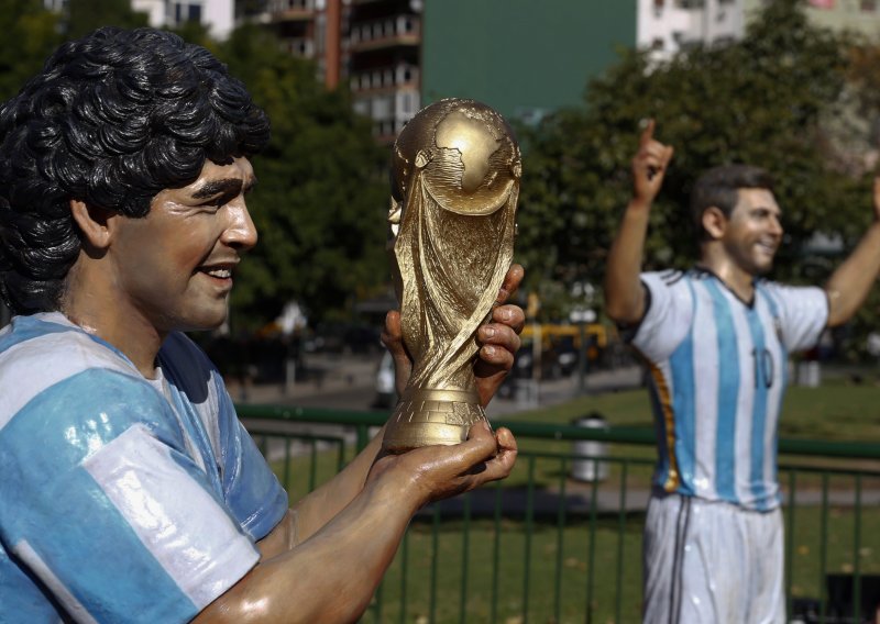 Maradona najbolje objasnio za što se bori Argentina