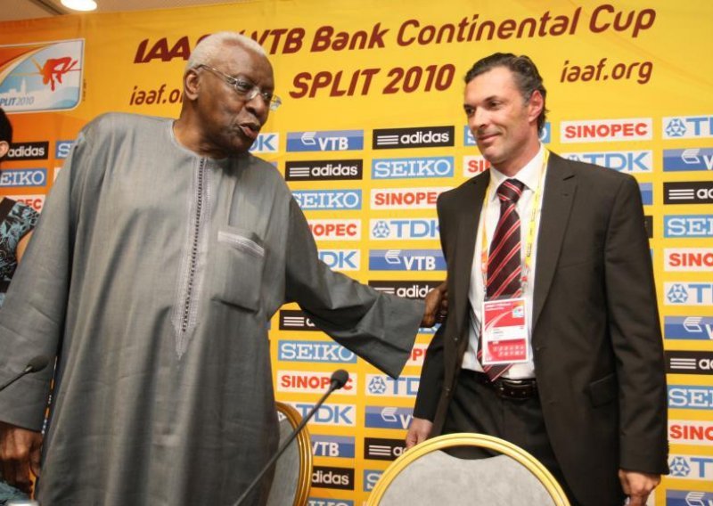 Senegalac Diack ostao prvi čovjek IAAF-a