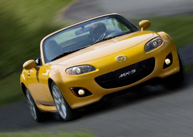 Iduća Mazda MX-5 bit će miss anoreksije!