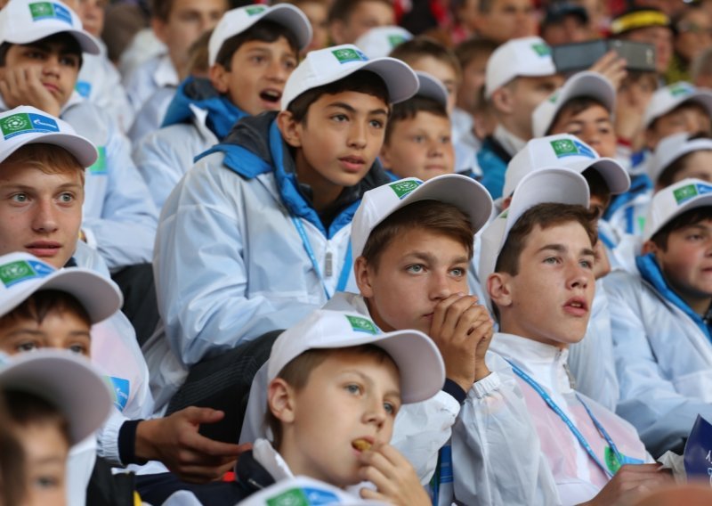 Gazprom proširio međunarodni dječji društveni projekt