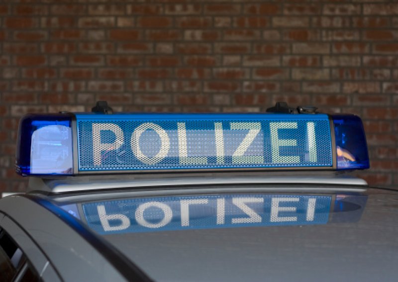 Djelatnica njemačke policije kao potpora hrvatskoj policiji