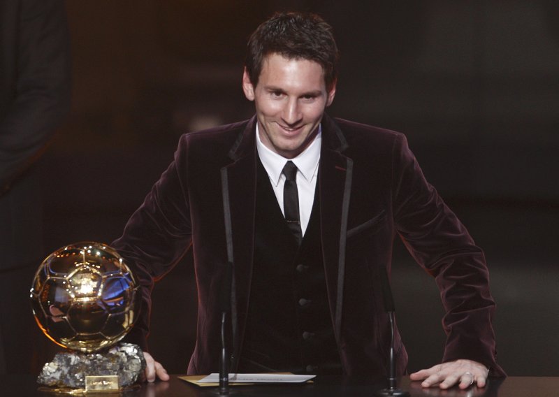 Messi očekivano osvojio Zlatnu Loptu
