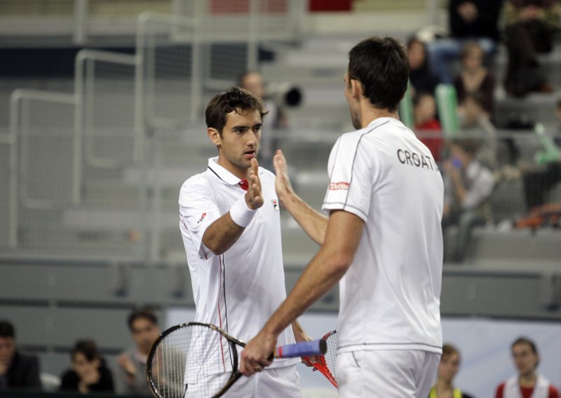 Davis cup: Karlović mirno prihvatio ulogu vođe