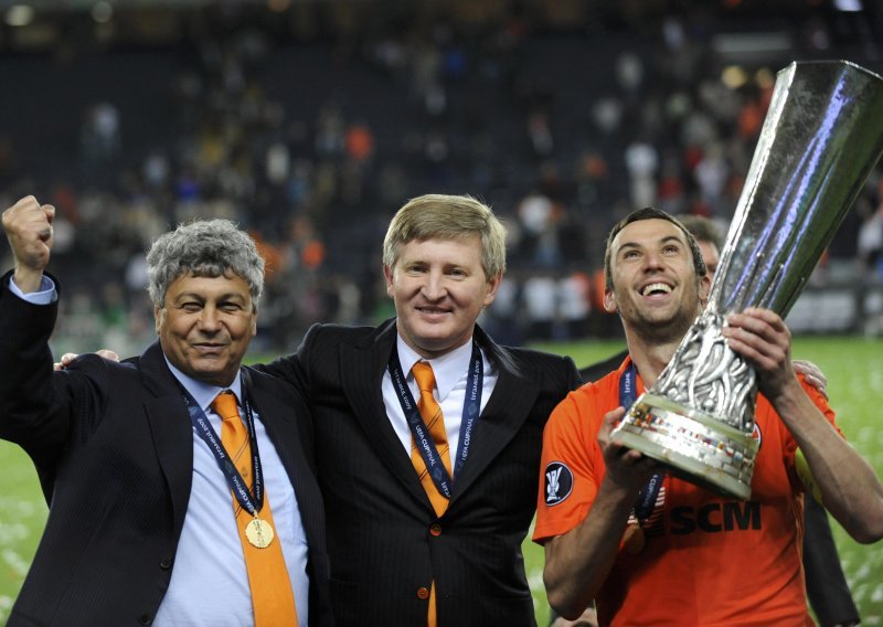 Lucescu: Eduardo je rizik, ali pravi bombarder