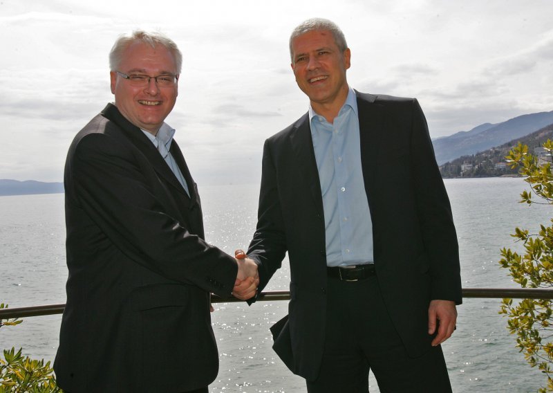 Josipovic, Tadic reaffirm commitment to BH territorial integrity