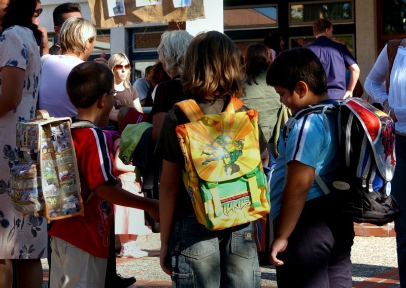 Naraštaj 2013. Zadru donosi tri razreda prvašića manje