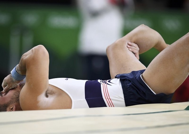 Grozna ozljeda gimnastičara zasjenila sve prvog dana u Riju