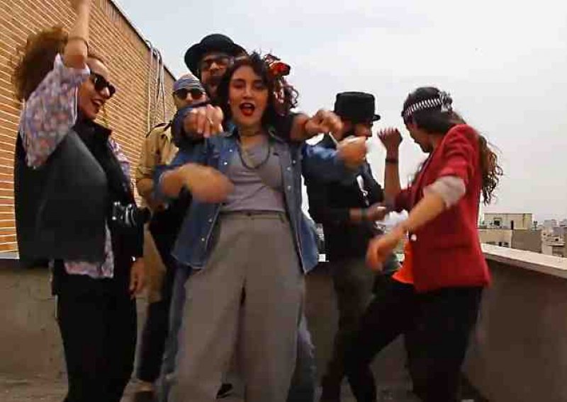 Šestero mladih u Teheranu uhićeno zbog 'Happyja' na YouTubeu