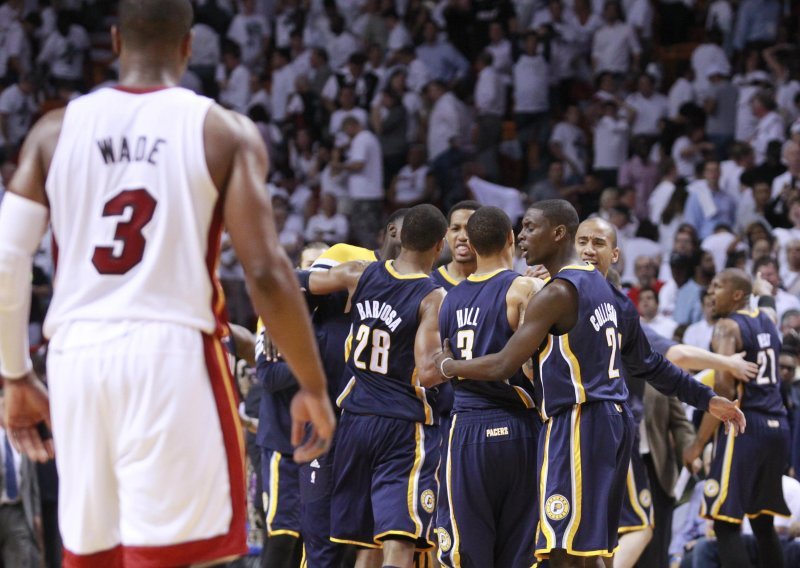 Indiana ratničkom obranom šokirala zvijezde Miami Heata