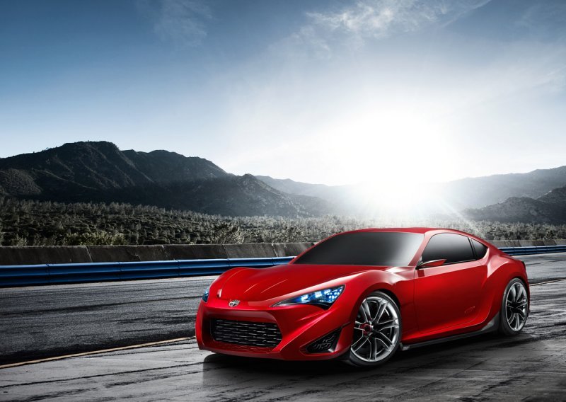 Scion FR-S je Toyota koju smo godinama čekali!