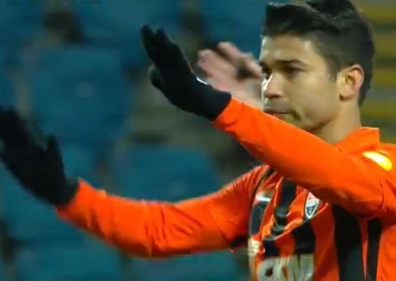 Eduardo s 25 metara odveo Šahtar na ligaški vrh!