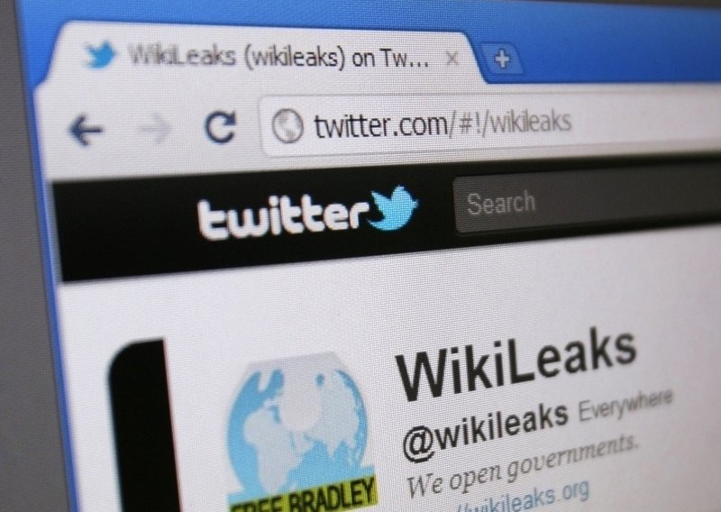 WikiLeaks gubi 480.000 eura na tjedan