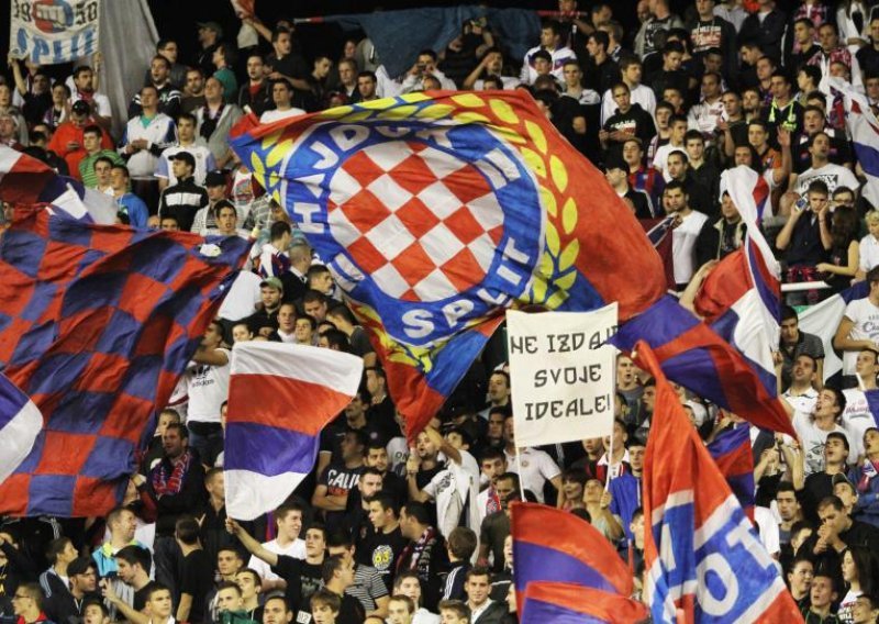 Hajduku smeta ustašluk Torcide