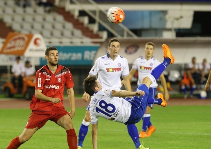 Nakon četiri neuspjeha Hajduk došao do pobjede