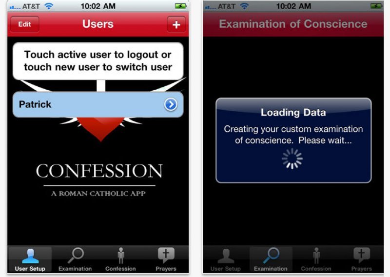 Crkva blagoslovila iPhone aplikaciju za ispovijed