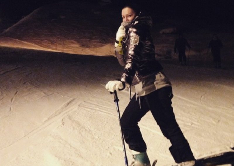 Evo kako Nina skija u St. Moritzu
