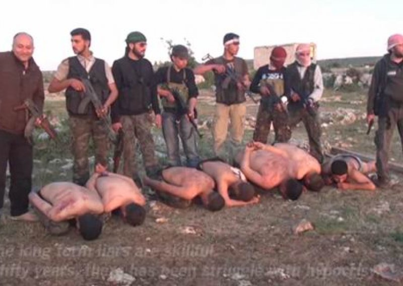 Pobunjenici brutalno pogubili sirijske vojnike
