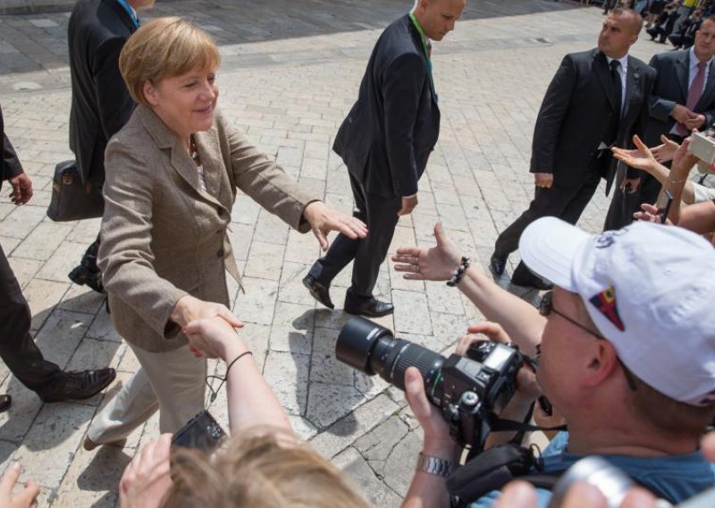 Merkel u Dubrovniku: Dajte konkretne projekte