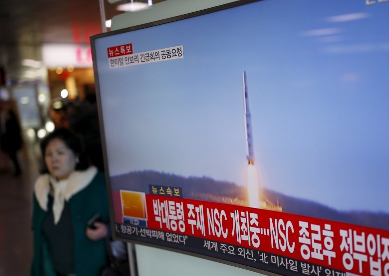 Sjeverna Koreja lansirala raketu dugog dometa