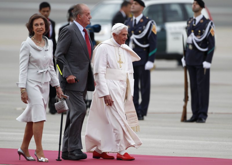 I Bozanić s Papom u Madridu