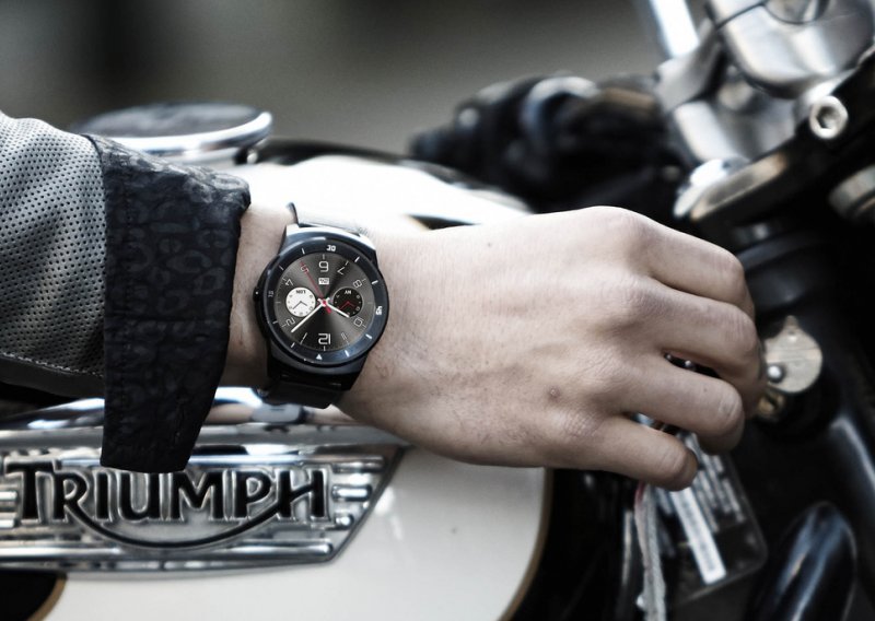 Ovo je novi pametni sat - LG G Watch R
