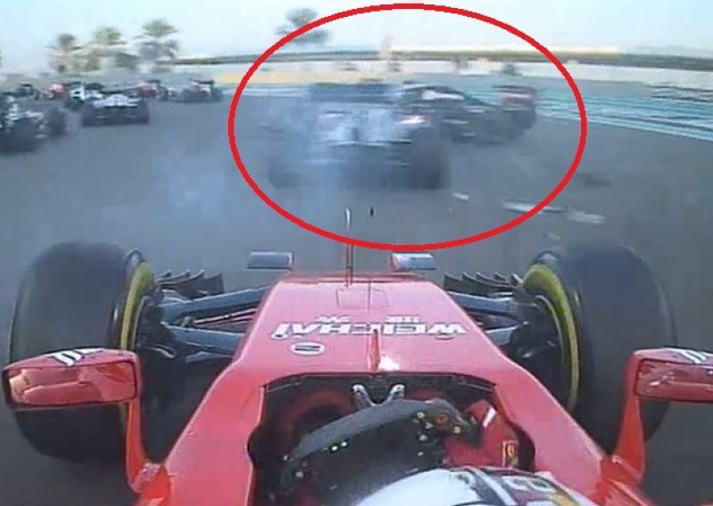 To nismo očekivali: Alonso se zabio u drugog vozača!
