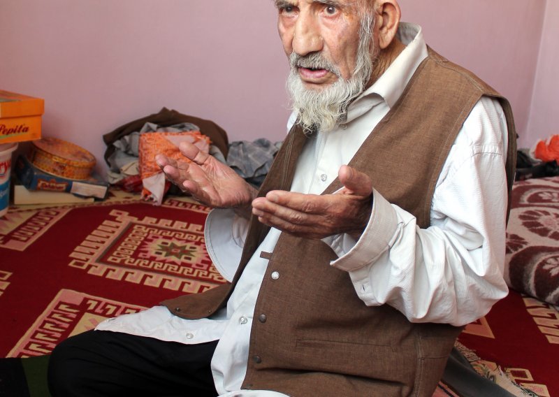 Je li ovo najstariji čovjek na svijetu?