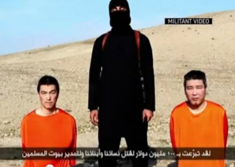 IS traži 200 milijuna dolara za živote dvojice Japanca