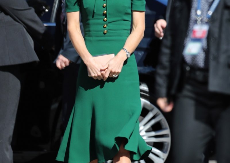 Tko ne bi zavidio Kate Middleton kada ima ovakvu haljinu