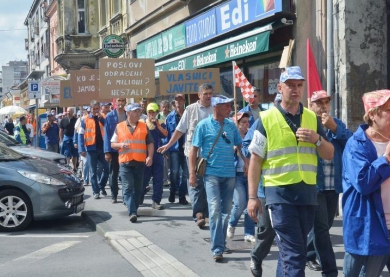 Radnici sisačkog Metalinga: Hrvatskoj treba radnička Oluja