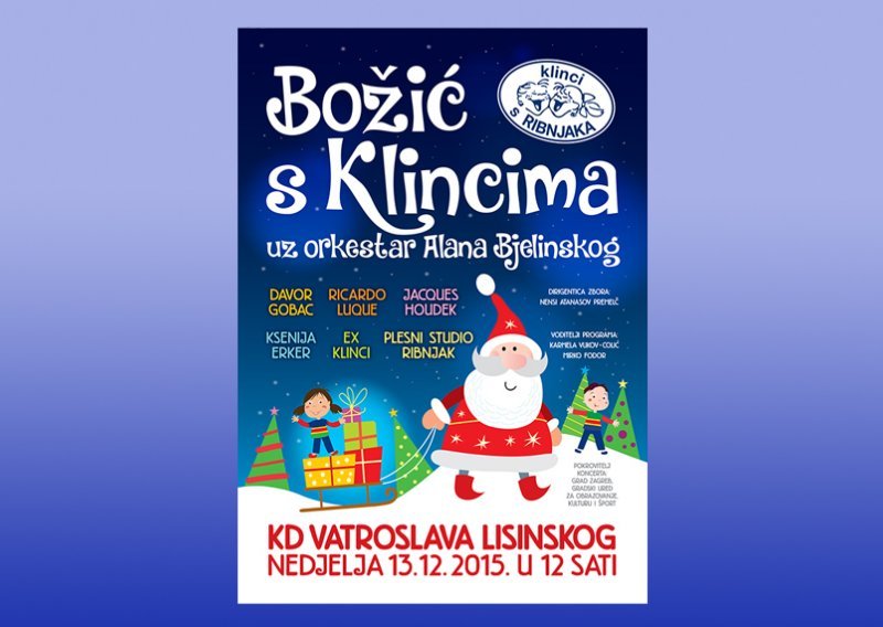 Osvojite ulaznice za Božić sa Klincima!