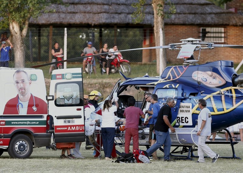 Užas na reliju Dakar; troje gledatelja kritično