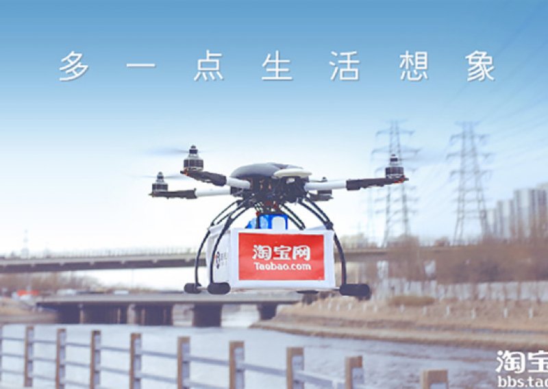 Alibaba prestigao Amazon s dronovima za dostavu