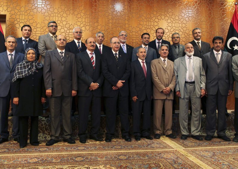 Prisegnula prijelazna libijska vlada