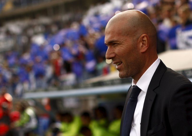 Evo čime su talijanski novinari nakon pobjede Reala naljutili Zinedinea Zidanea