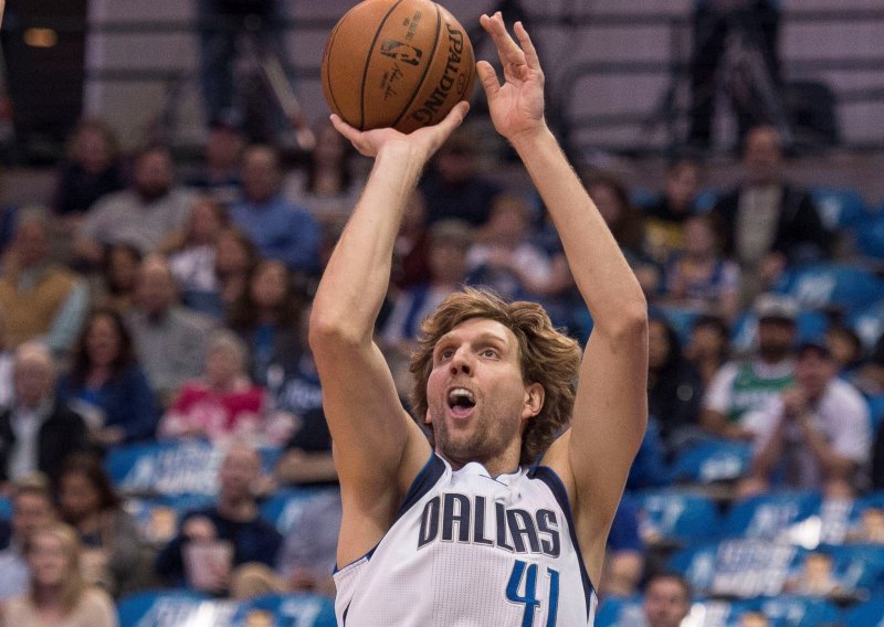 Nijemac Nowitzki ostvario rekord kojem se nitko nije nadao