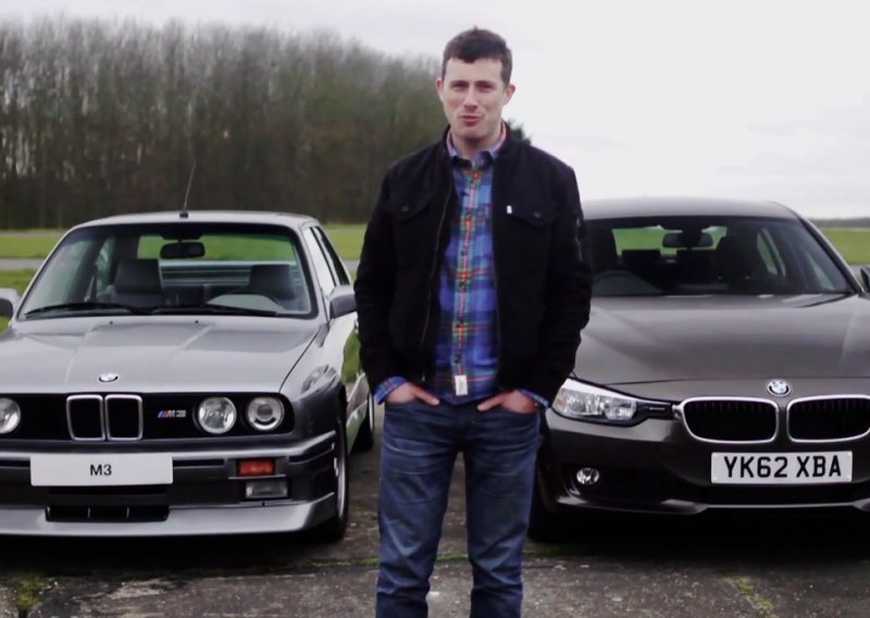 Je li prvi BMW M3 brži od novog BMW 3 dizelaša?