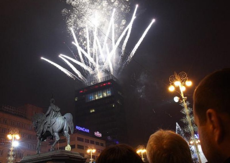 Nova godina koja je napokon vratila Zagrepčane na ulicu