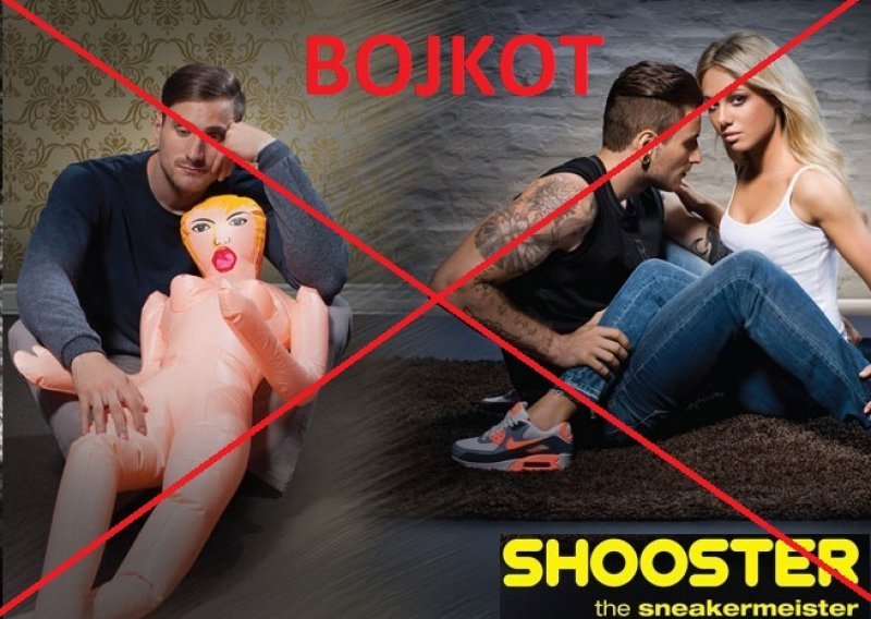 Zbog besramne reklame pozivaju na bojkot Shoostera