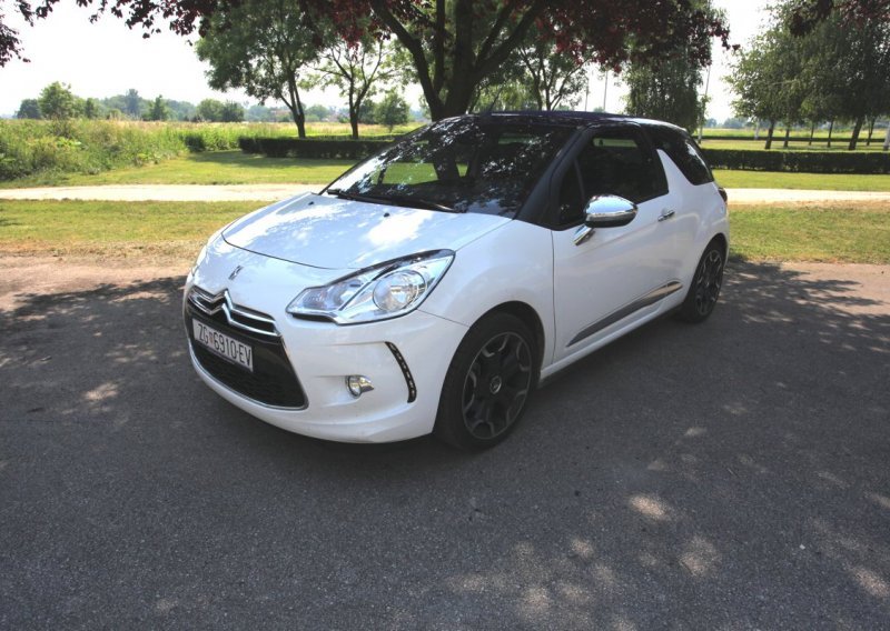 Citroen DS3 Cabrio 1.6 THP - stvoren za ljeto