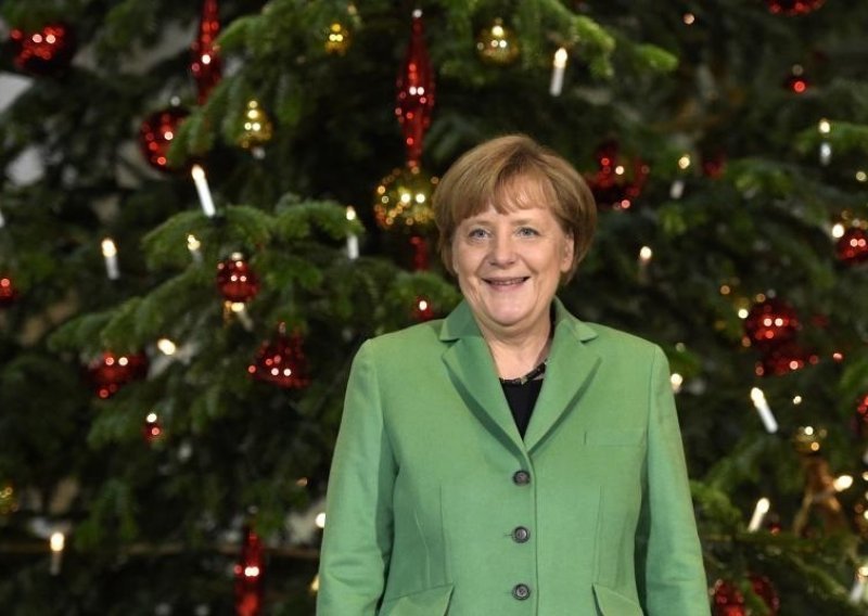 Angela Merkel je osoba godine