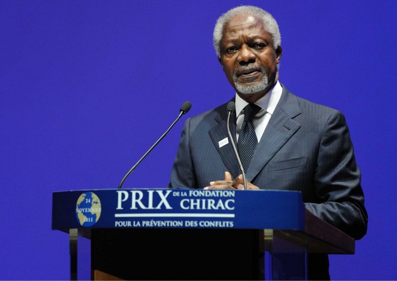Annan više nije posrednik za Siriju