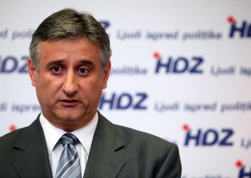 HDZ chief: 2013 budget will deepen the recession