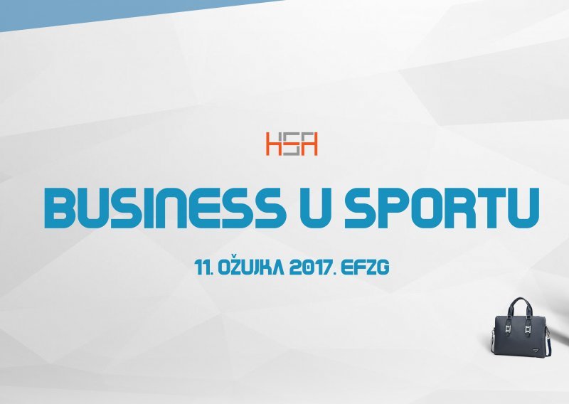 Konferencija Hrvatske studentske asocijacije s ciljem povezivanja sporta i businessa